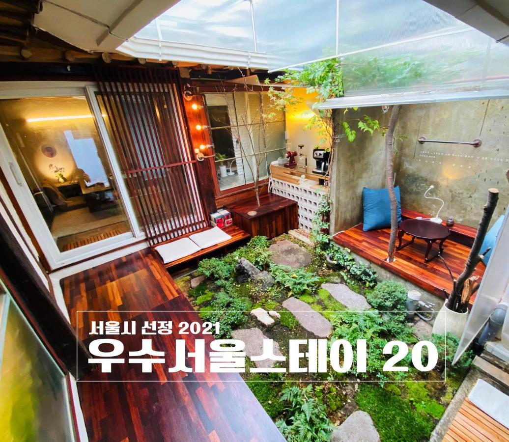 Viva La Vida - Jongno Hanok Private House Seul Exterior foto